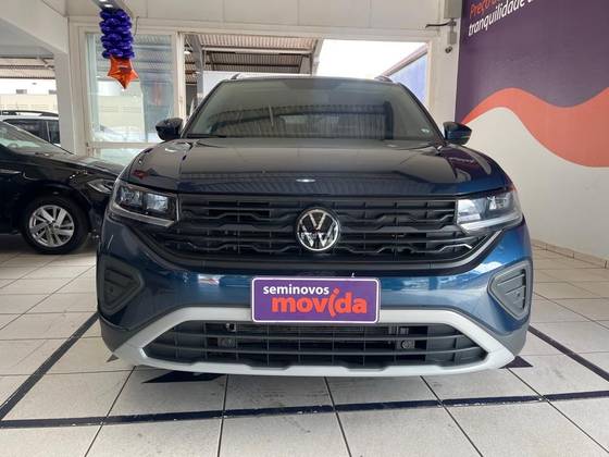 VOLKSWAGEN T-CROSS 1.0 200 TSI TOTAL FLEX AUTOMÁTICO